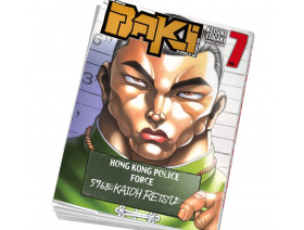 Couverture New Grappler Baki Tome 07