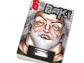 Couverture New Grappler Baki Tome 06