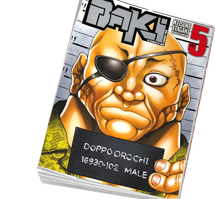 Abonnement New Grappler Baki Tome 5