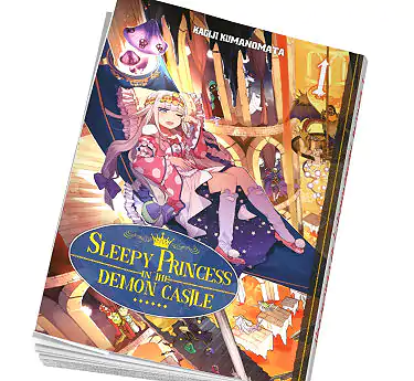 Sleepy Princess in the Demon Castle Abonnement Sleepy Princess in the Demon Castle Tome 1