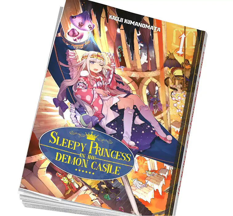 Abonnement Sleepy Princess in the Demon Castle Tome 1