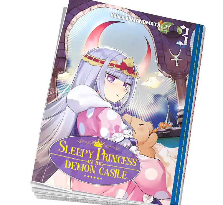 Sleepy Princess in the Demon Castle Tome 3