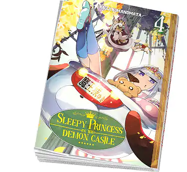 Sleepy Princess in the Demon Castle Abonnement manga Sleepy Princess Tome 4