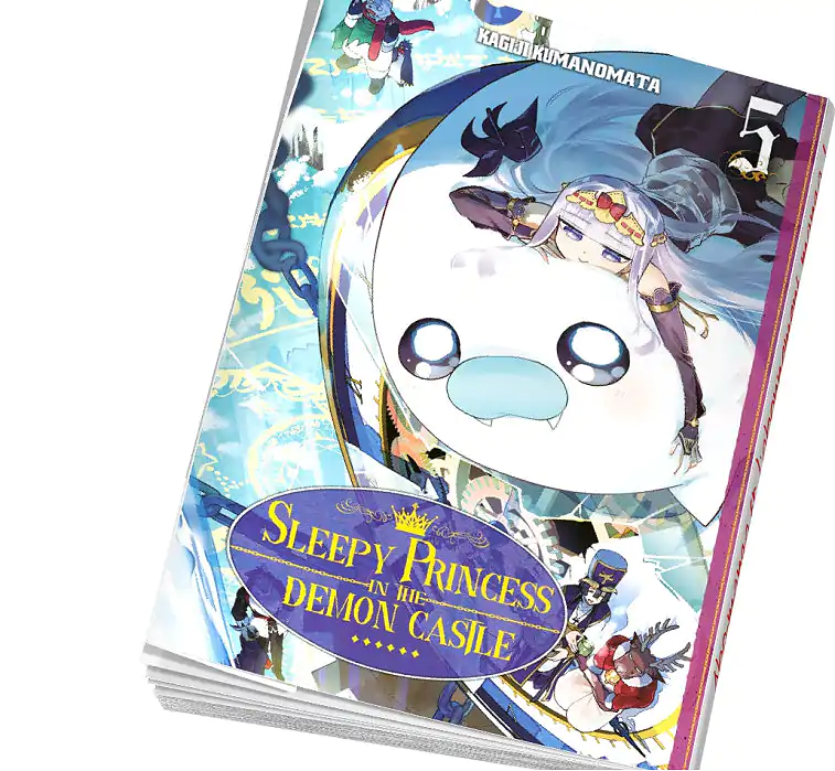 Sleepy Princess in the Demon Castle Tome 5