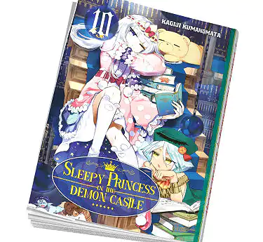 Sleepy Princess in the Demon Castle Manga Sleepy Princess Tome 10 en abonnement