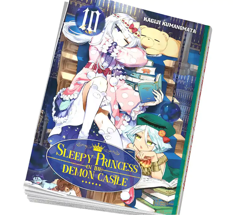 Manga Sleepy Princess Tome 10 en abonnement