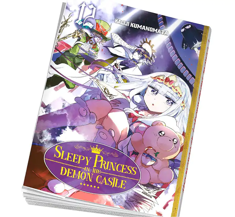 Abonnement Sleepy Princess Tome 12 en manga