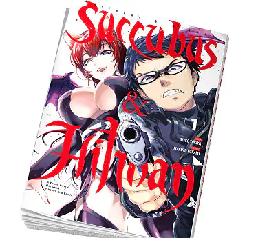 Succubus & Hitman Abonnement manga Succubus & Hitman Tome 1