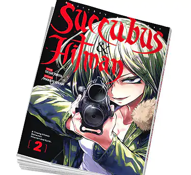 Succubus & Hitman Achat manga Succubus & Hitman Tome 2