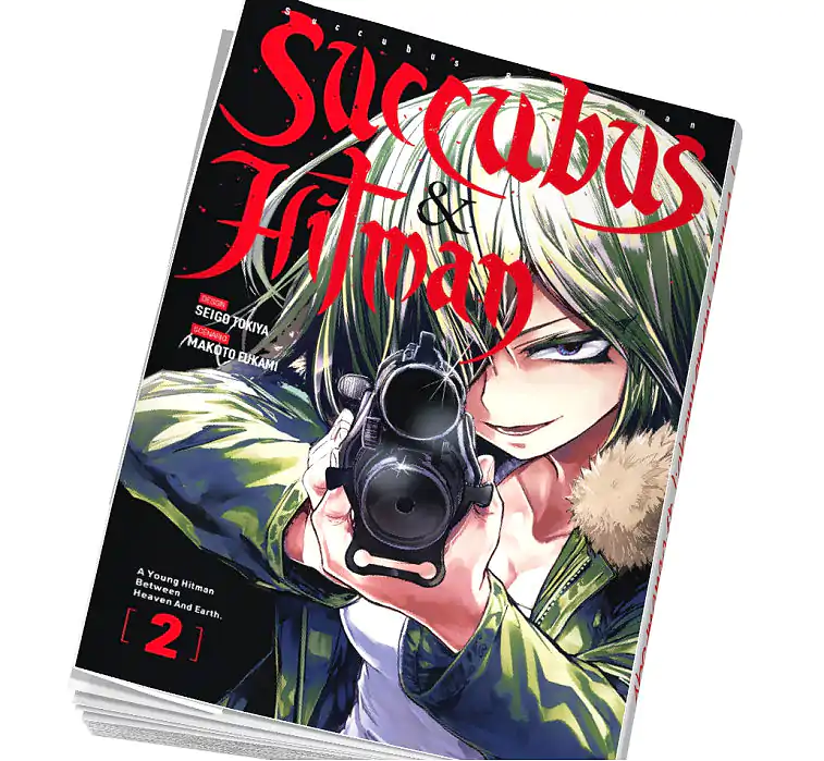 Achat manga Succubus & Hitman Tome 2