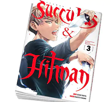 Succubus & Hitman Manga Succubus & Hitman Tome 3 en abonnement