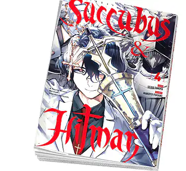 Succubus & Hitman Achat manga Succubus & Hitman Tome 4 et abonnement