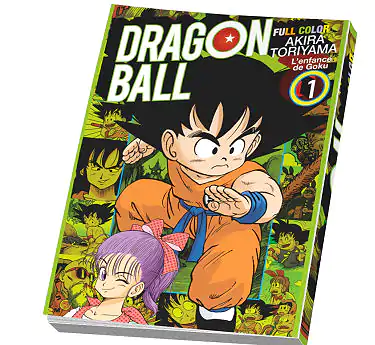 Dragon Ball - Full Color manga Dragon Ball Full Color Tome 1 abonnement dispo