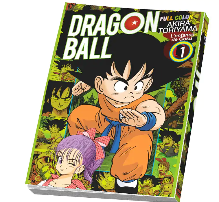 manga Dragon Ball Full Color Tome 1 abonnement dispo