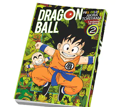 Dragon Ball - Full Color abonnement mensuel Dragon Ball Full Color Tome 2 en manga