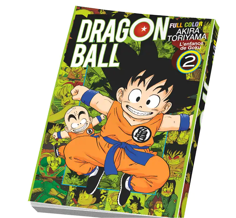 abonnement mensuel Dragon Ball Full Color Tome 2 en manga