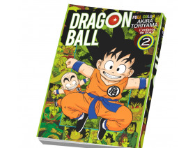 Couverture Dragon Ball - Full Color Tome 02
