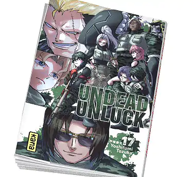 Undead unluck Achat manga Undead unluck Tome 17 et abonnement