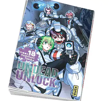 Undead unluck Abonnement mensuel Undead unluck Tome 18 en manga