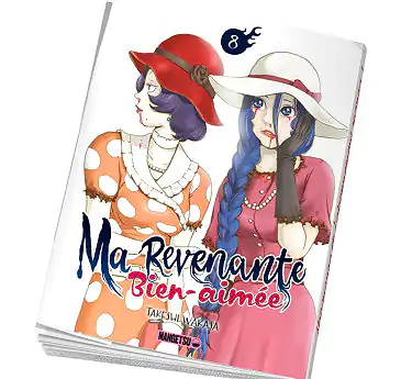 Ma revenante bien-aimée Abonnement mensuel Ma revenante bien-aimée Tome 8 en manga