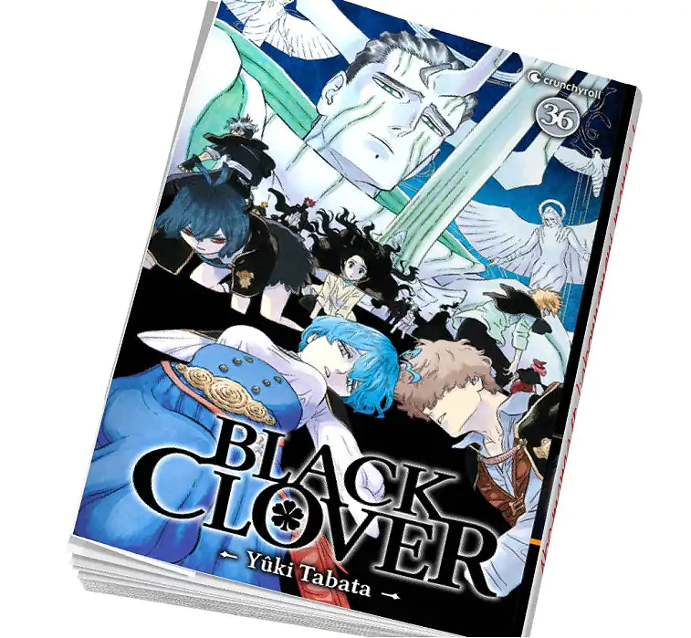 Abonnement mensuel Black Clover Tome 36 en manga