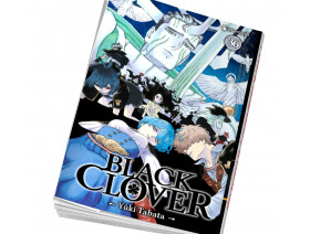 Couverture Black Clover Tome 36
