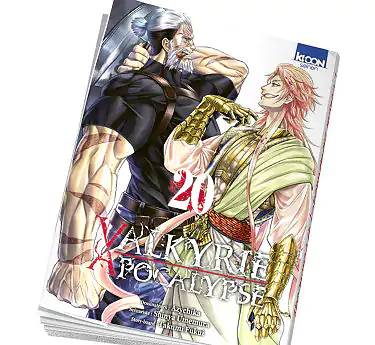 Valkyrie Apocalypse achat manga Valkyrie Apocalypse Tome 20 et abonnement