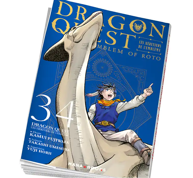 Dragon Quest Les Héritiers de l'Emblème Tome 34