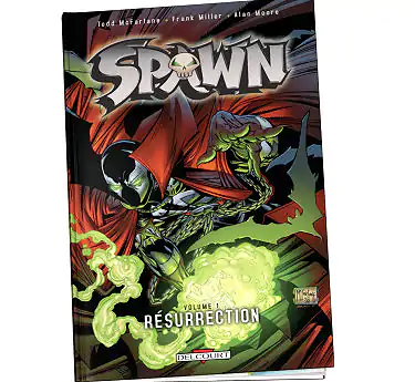 Spawn Abonnement comics Spawn Tome 1