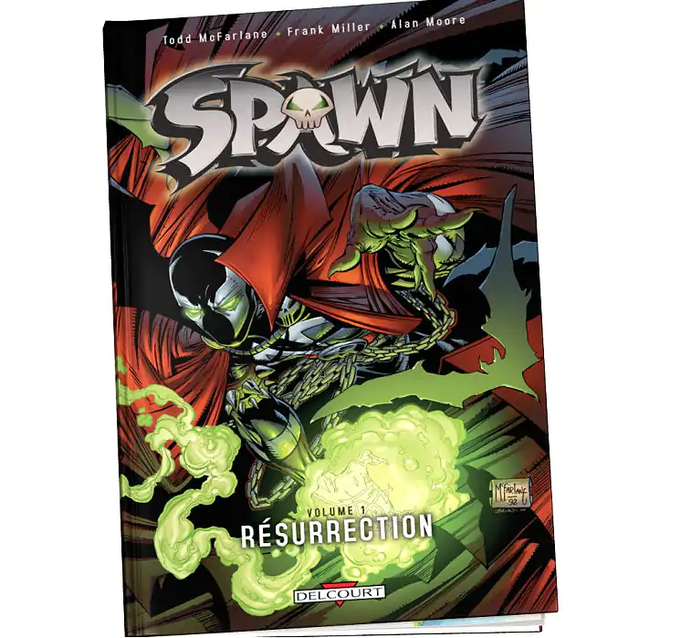 Abonnement comics Spawn Tome 1