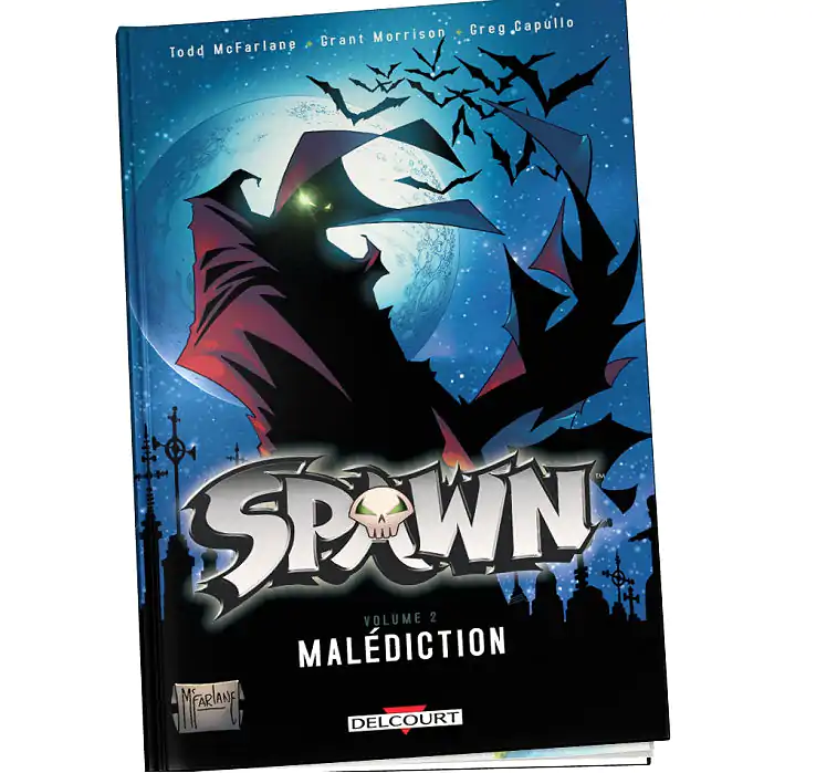 Abonnement mensuel Spawn Tome 2 en comics