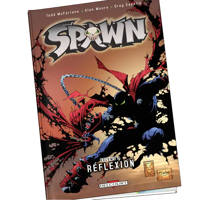 Abonnement Spawn Tome 3 en comics