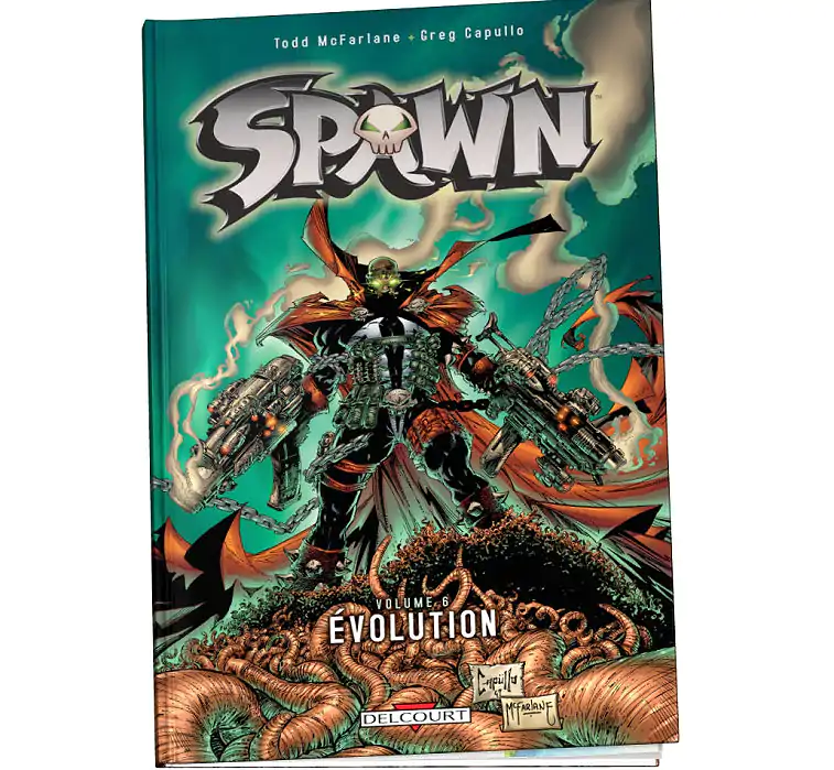 Abonnement Spawn Tome 6 livraison mensuelle