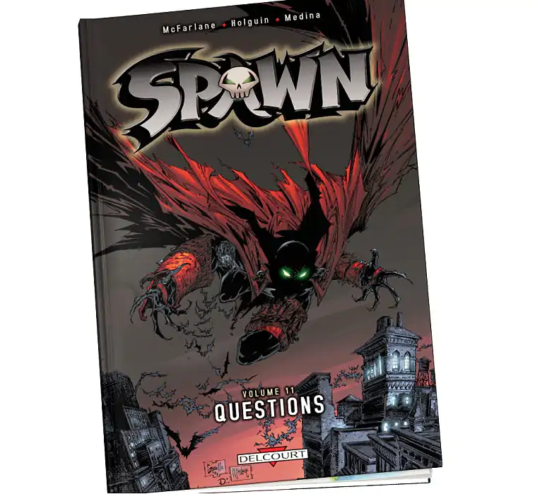 Abonnement comics Spawn Tome 11