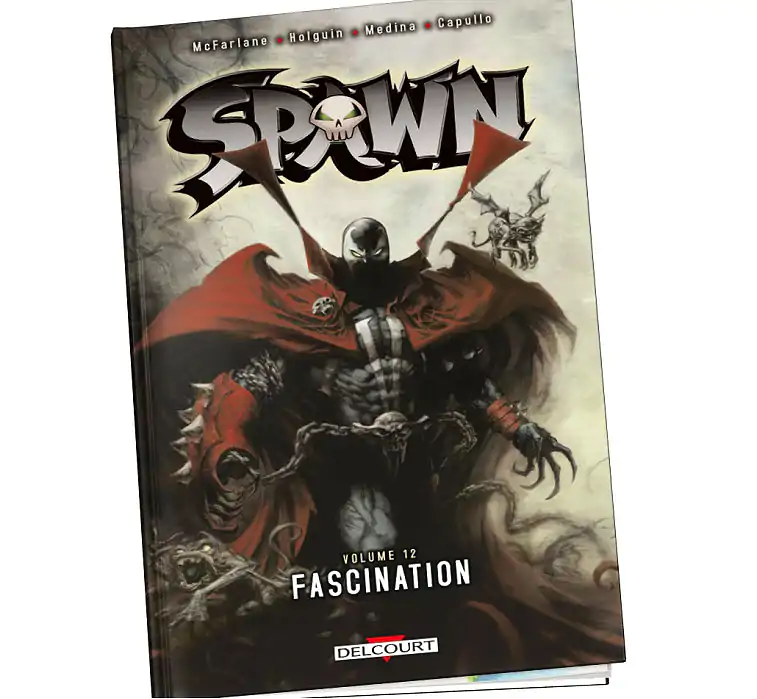 Comics Spawn Tome 12 la collection en abonnement