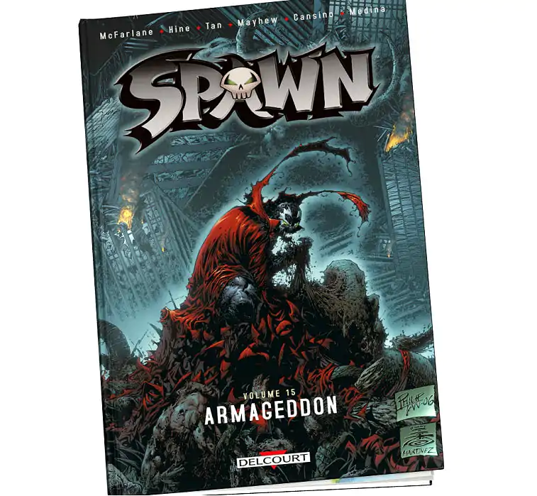 Achat Spawn Tome 15 abonnement comics