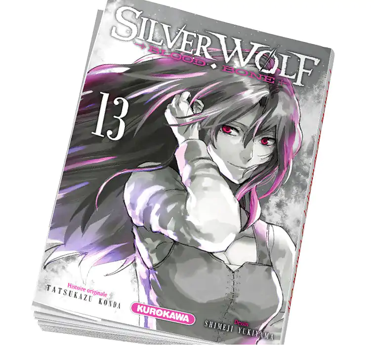 Achat manga Silver Wolf, Blood, Bone Tome 13