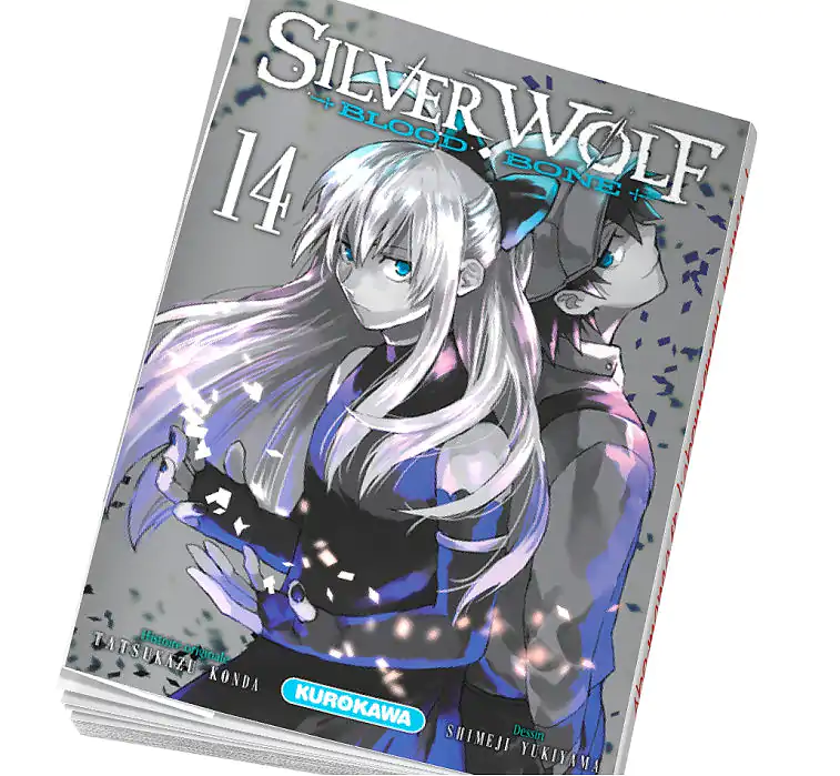 Silver Wolf, Blood, Bone Tome 14