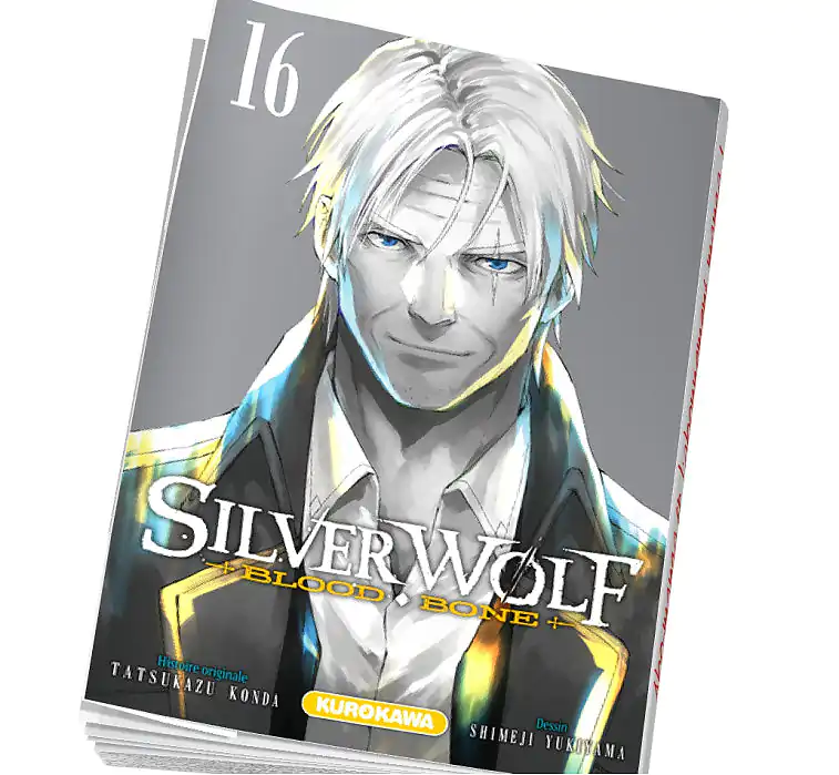 Silver Wolf, Blood, Bone Tome 16