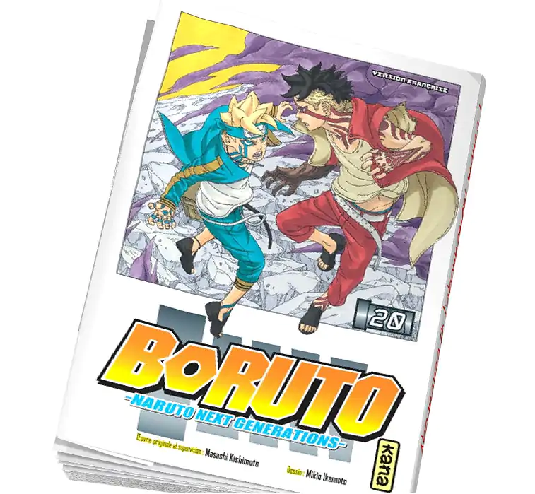 Achat manga Boruto Tome 20