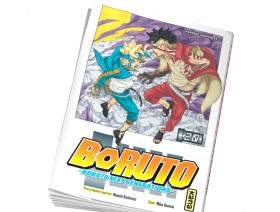 Couverture Boruto - Next Generation Tome 20