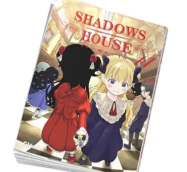 Shadows house achat manga Shadows House 14 et abonnement mensuel