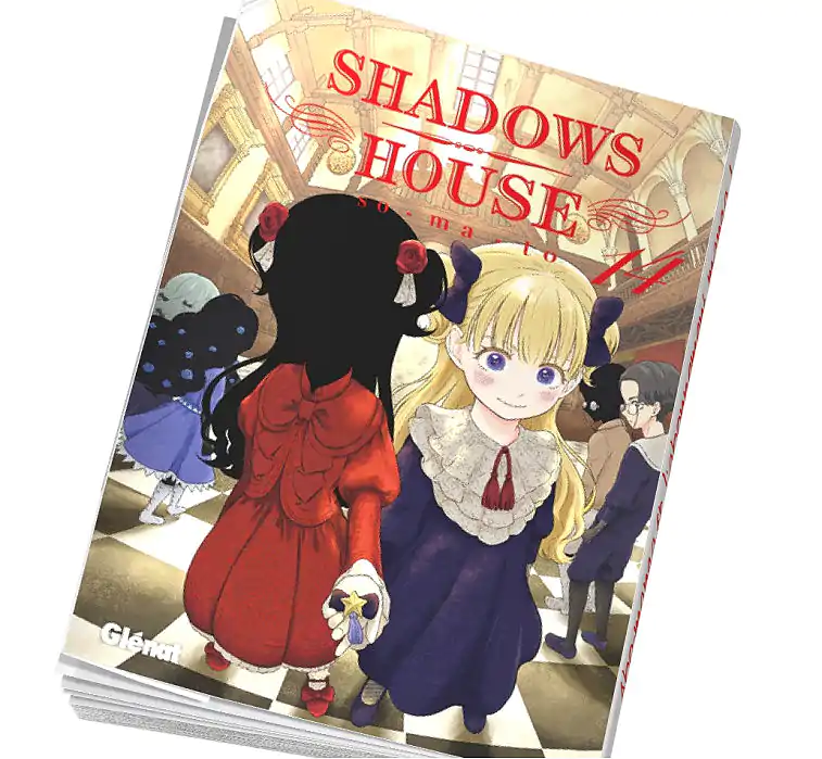 achat manga Shadows House 14 et abonnement mensuel