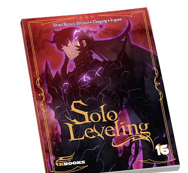 Solo leveling Achat manga Solo Leveling Tome 16 et abonnement mensuel