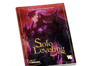 Couverture Solo Leveling Tome 16