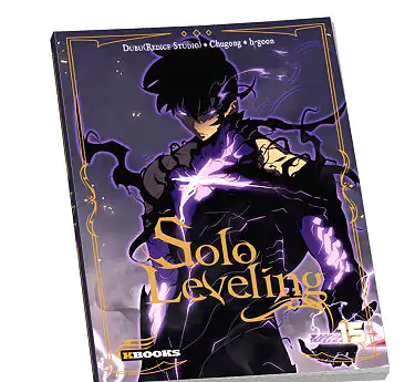 Solo leveling Abonnement mensuel Solo Leveling 15