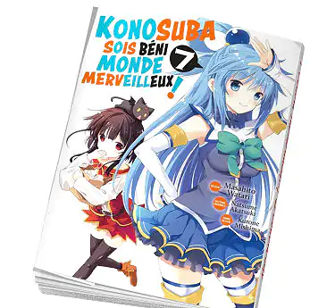 Konosuba : Sois Béni Monde Merveilleux ! Achat Konosuba : Sois Béni Monde Merveilleux tome 7