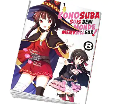 Konosuba : Sois Béni Monde Merveilleux ! Achat manga Konosuba Sois Béni Monde Merveilleux 8