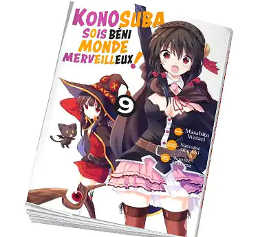 Konosuba : Sois Béni Monde Merveilleux ! Abonnement manga Konosuba tome 9