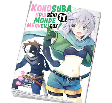 Konosuba : Sois Béni Monde Merveilleux ! Achat manga Konosuba : Sois Béni Monde Merveilleux ! tome 11